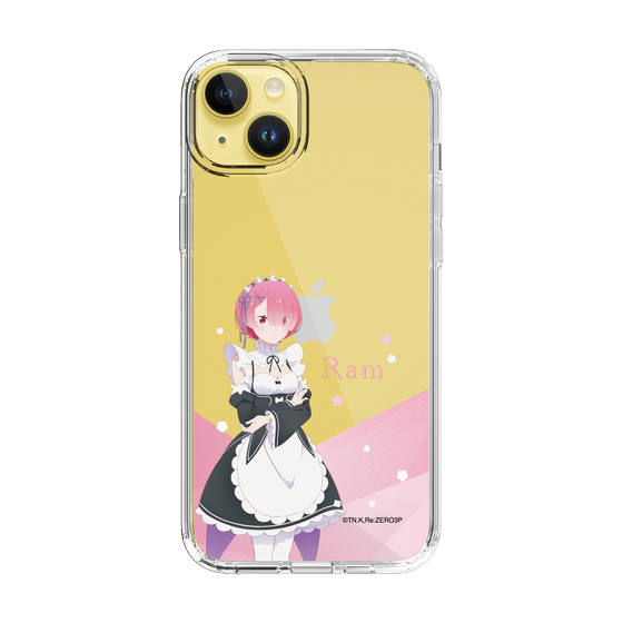 Slim Protection Case［ Re:ZERO -Starting Life in Another World- Ram - Standing Illustration ］