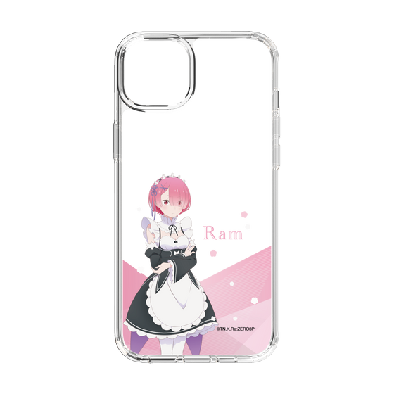 Slim Protection Case［ Re:ZERO -Starting Life in Another World- Ram - Standing Illustration ］
