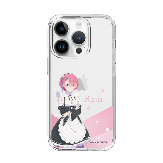 Slim Protection Case［ Re:ZERO -Starting Life in Another World- Ram - Standing Illustration ］
