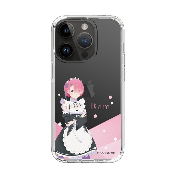 Slim Protection Case［ Re:ZERO -Starting Life in Another World- Ram - Standing Illustration ］