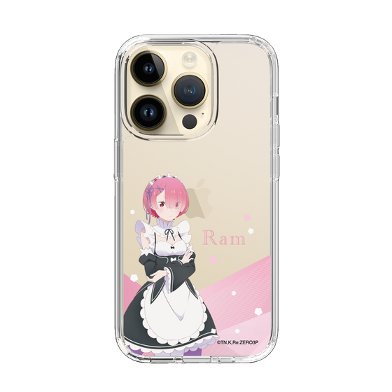 Slim Protection Case［ Re:ZERO -Starting Life in Another World- Ram - Standing Illustration ］
