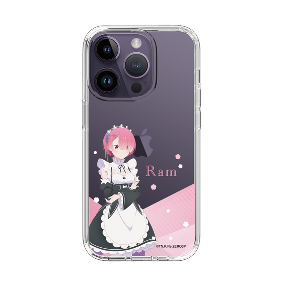 Slim Protection Case［ Re:ZERO -Starting Life in Another World- Ram - Standing Illustration ］