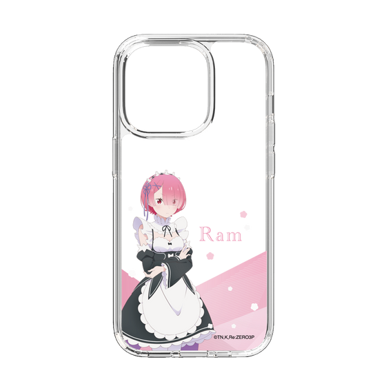 Slim Protection Case［ Re:ZERO -Starting Life in Another World- Ram - Standing Illustration ］