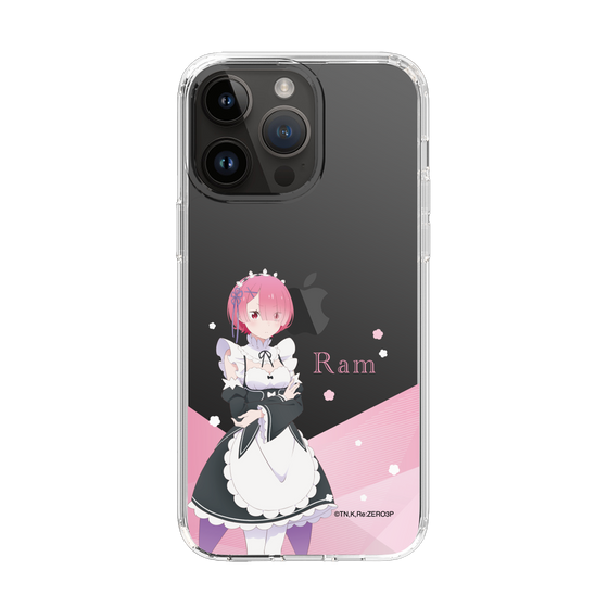 Slim Protection Case［ Re:ZERO -Starting Life in Another World- Ram - Standing Illustration ］