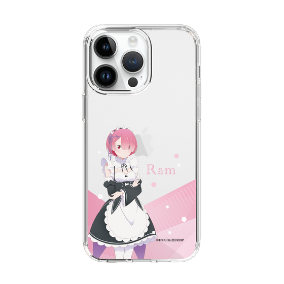 Slim Protection Case［ Re:ZERO -Starting Life in Another World- Ram - Standing Illustration ］