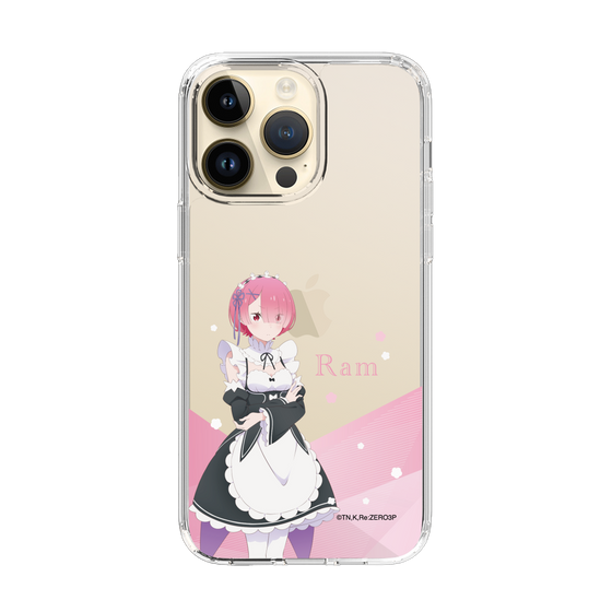 Slim Protection Case［ Re:ZERO -Starting Life in Another World- Ram - Standing Illustration ］