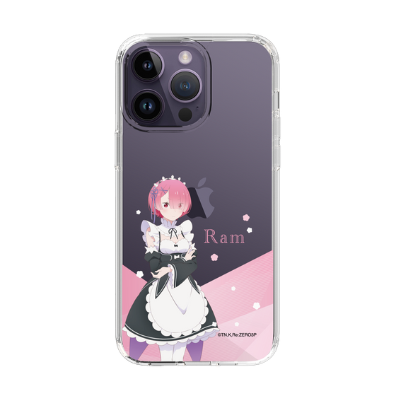Slim Protection Case［ Re:ZERO -Starting Life in Another World- Ram - Standing Illustration ］