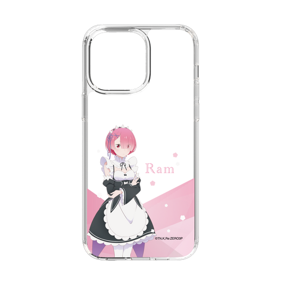 Slim Protection Case［ Re:ZERO -Starting Life in Another World- Ram - Standing Illustration ］