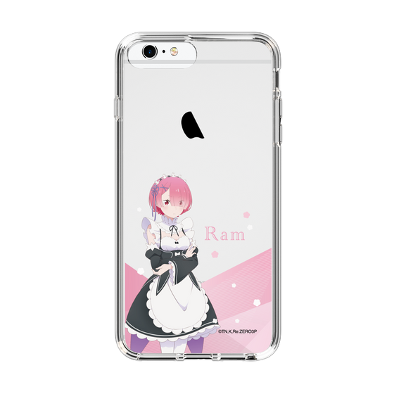 Slim Protection Case［ Re:ZERO -Starting Life in Another World- Ram - Standing Illustration ］
