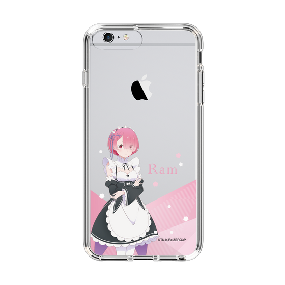 Slim Protection Case［ Re:ZERO -Starting Life in Another World- Ram - Standing Illustration ］