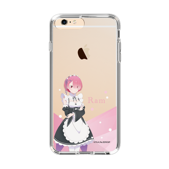 Slim Protection Case［ Re:ZERO -Starting Life in Another World- Ram - Standing Illustration ］
