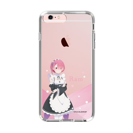 Slim Protection Case［ Re:ZERO -Starting Life in Another World- Ram - Standing Illustration ］