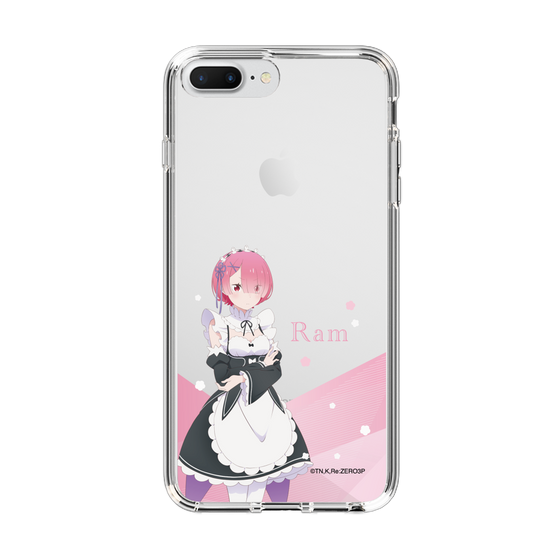 Slim Protection Case［ Re:ZERO -Starting Life in Another World- Ram - Standing Illustration ］