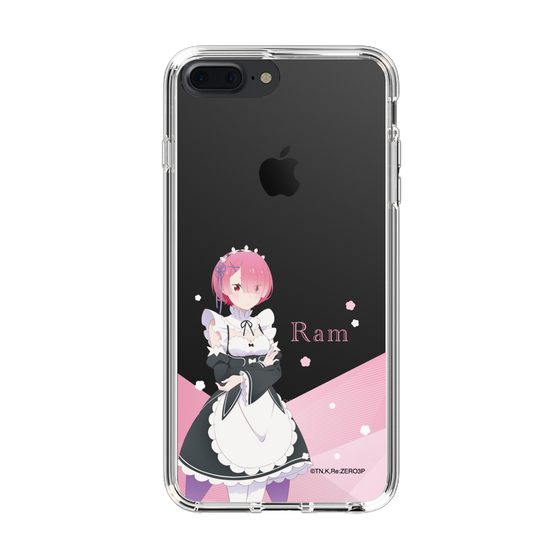 Slim Protection Case［ Re:ZERO -Starting Life in Another World- Ram - Standing Illustration ］