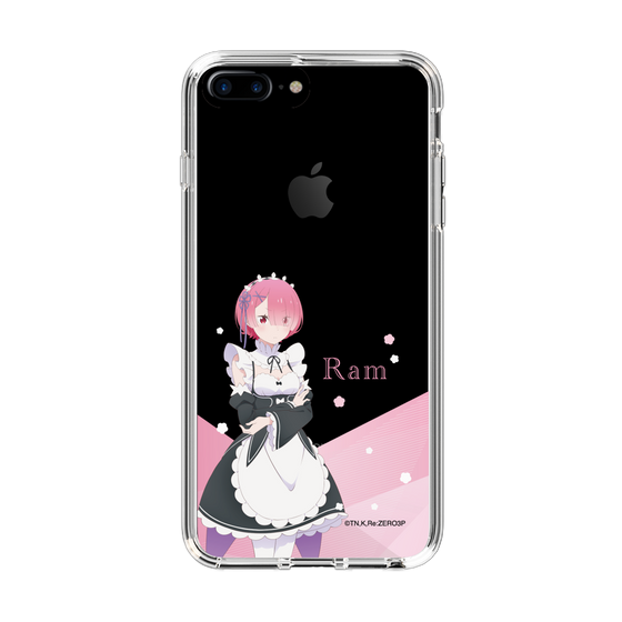 Slim Protection Case［ Re:ZERO -Starting Life in Another World- Ram - Standing Illustration ］