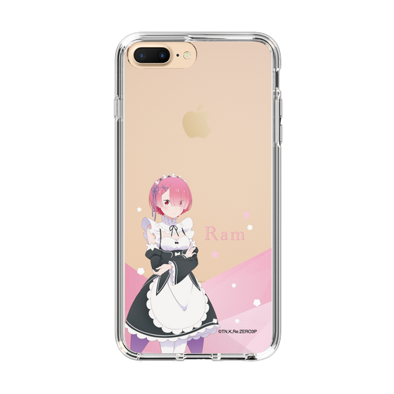 Slim Protection Case［ Re:ZERO -Starting Life in Another World- Ram - Standing Illustration ］