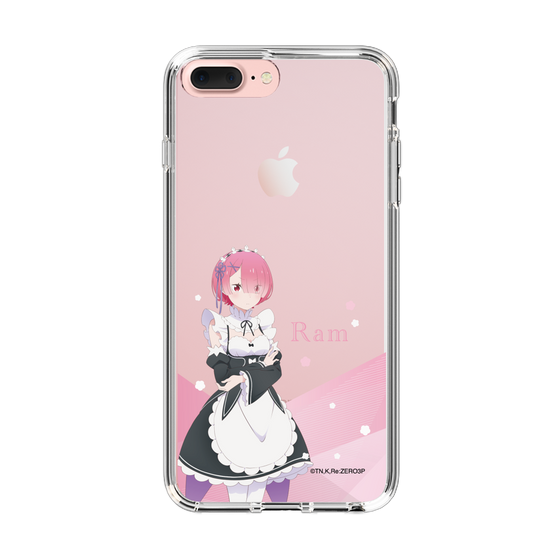 Slim Protection Case［ Re:ZERO -Starting Life in Another World- Ram - Standing Illustration ］