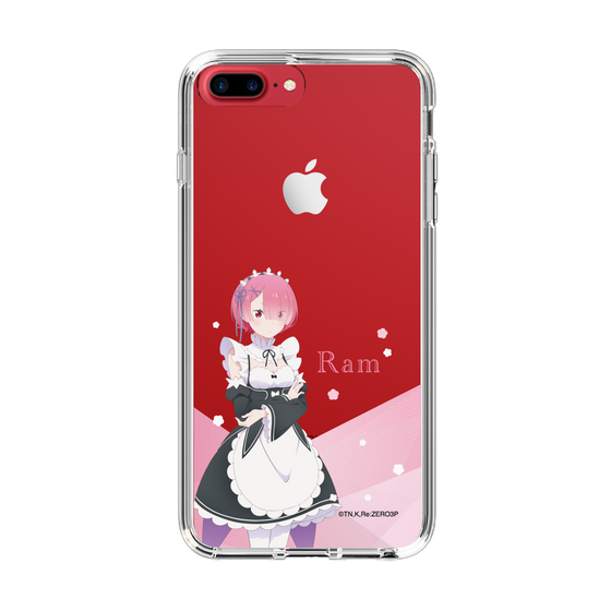 Slim Protection Case［ Re:ZERO -Starting Life in Another World- Ram - Standing Illustration ］