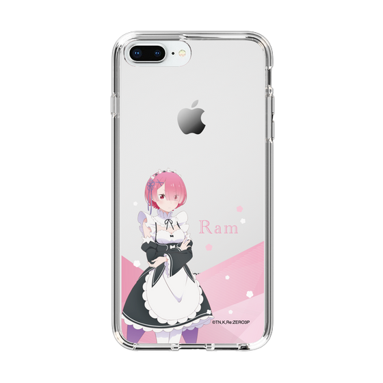 Slim Protection Case［ Re:ZERO -Starting Life in Another World- Ram - Standing Illustration ］