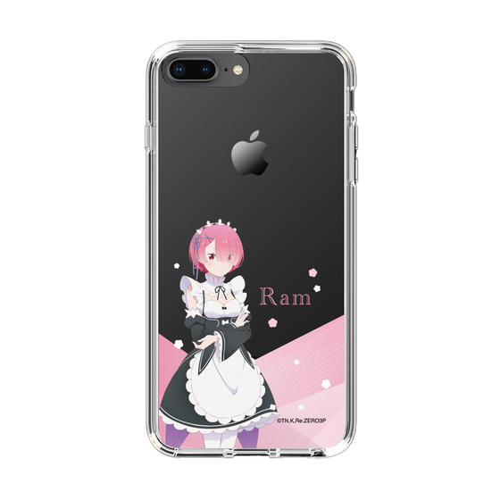 Slim Protection Case［ Re:ZERO -Starting Life in Another World- Ram - Standing Illustration ］