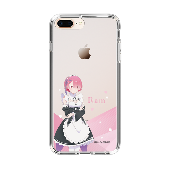 Slim Protection Case［ Re:ZERO -Starting Life in Another World- Ram - Standing Illustration ］