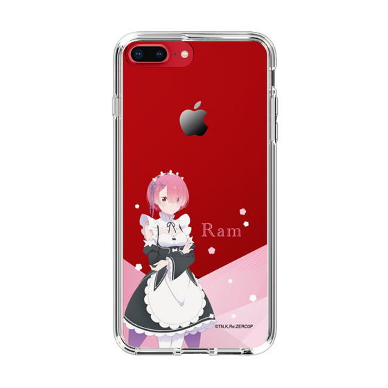 Slim Protection Case［ Re:ZERO -Starting Life in Another World- Ram - Standing Illustration ］