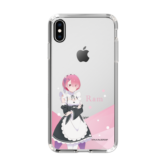 Slim Protection Case［ Re:ZERO -Starting Life in Another World- Ram - Standing Illustration ］