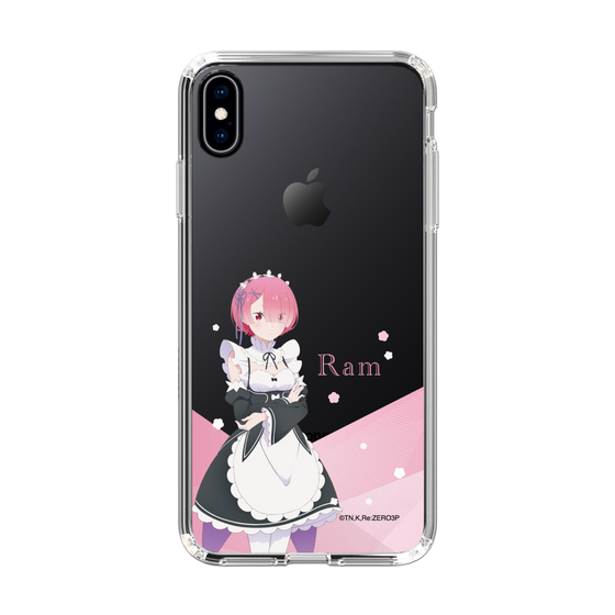Slim Protection Case［ Re:ZERO -Starting Life in Another World- Ram - Standing Illustration ］