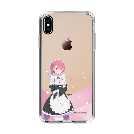 Slim Protection Case［ Re:ZERO -Starting Life in Another World- Ram - Standing Illustration ］