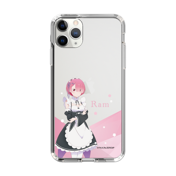 Slim Protection Case［ Re:ZERO -Starting Life in Another World- Ram - Standing Illustration ］