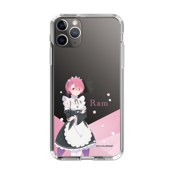 Slim Protection Case［ Re:ZERO -Starting Life in Another World- Ram - Standing Illustration ］