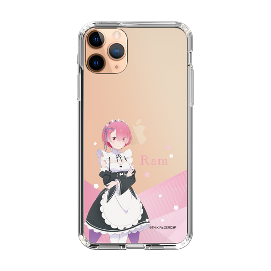 Slim Protection Case［ Re:ZERO -Starting Life in Another World- Ram - Standing Illustration ］