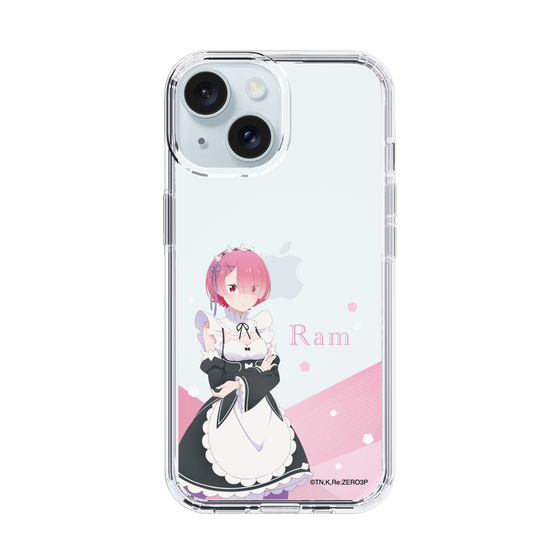Slim Protection Case［ Re:ZERO -Starting Life in Another World- Ram - Standing Illustration ］