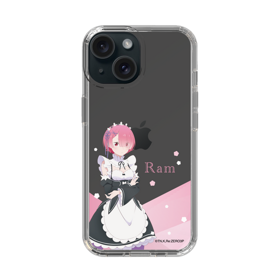 Slim Protection Case［ Re:ZERO -Starting Life in Another World- Ram - Standing Illustration ］