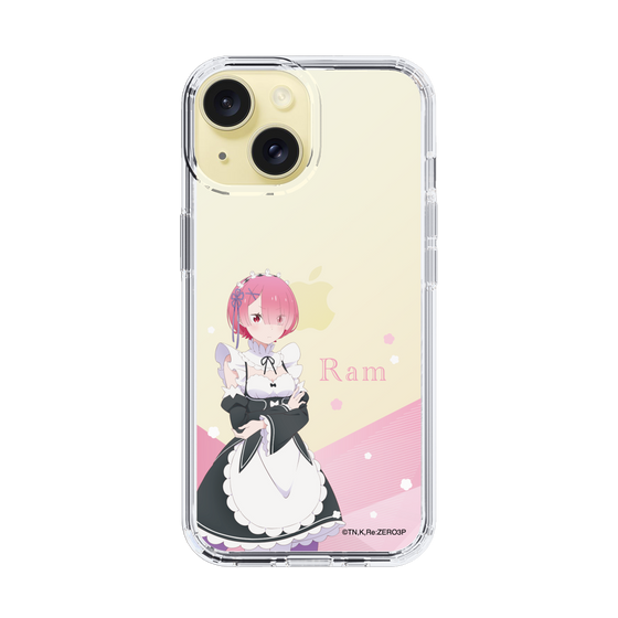 Slim Protection Case［ Re:ZERO -Starting Life in Another World- Ram - Standing Illustration ］