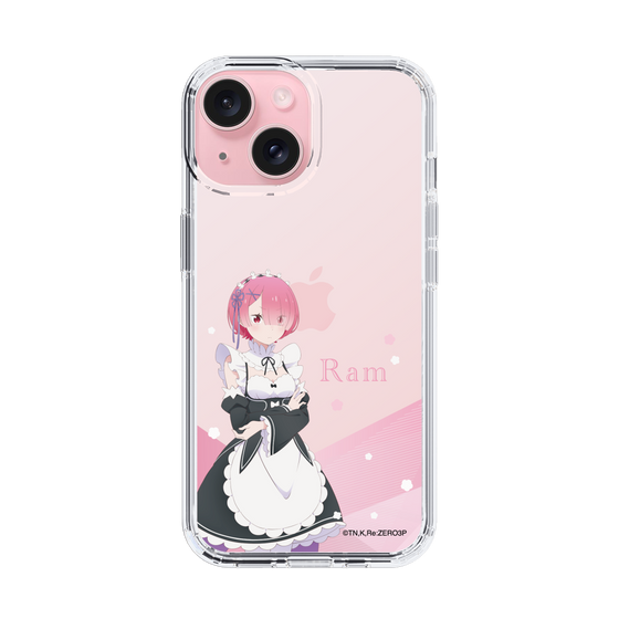 Slim Protection Case［ Re:ZERO -Starting Life in Another World- Ram - Standing Illustration ］