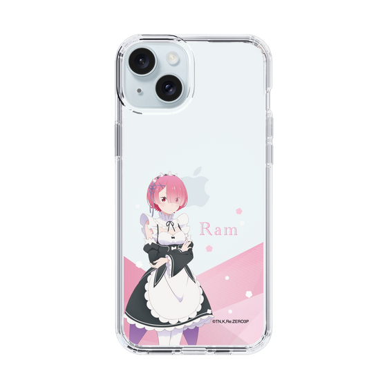 Slim Protection Case［ Re:ZERO -Starting Life in Another World- Ram - Standing Illustration ］