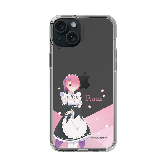 Slim Protection Case［ Re:ZERO -Starting Life in Another World- Ram - Standing Illustration ］