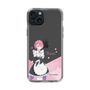 Slim Protection Case［ Re:ZERO -Starting Life in Another World- Ram - Standing Illustration ］