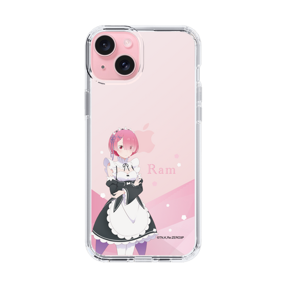 Slim Protection Case［ Re:ZERO -Starting Life in Another World- Ram - Standing Illustration ］
