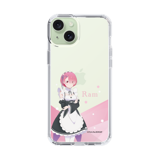 Slim Protection Case［ Re:ZERO -Starting Life in Another World- Ram - Standing Illustration ］