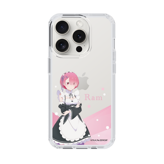 Slim Protection Case［ Re:ZERO -Starting Life in Another World- Ram - Standing Illustration ］