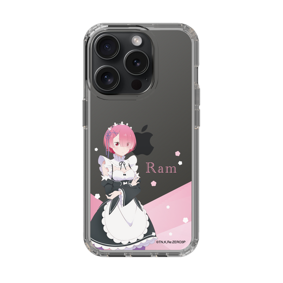 Slim Protection Case［ Re:ZERO -Starting Life in Another World- Ram - Standing Illustration ］