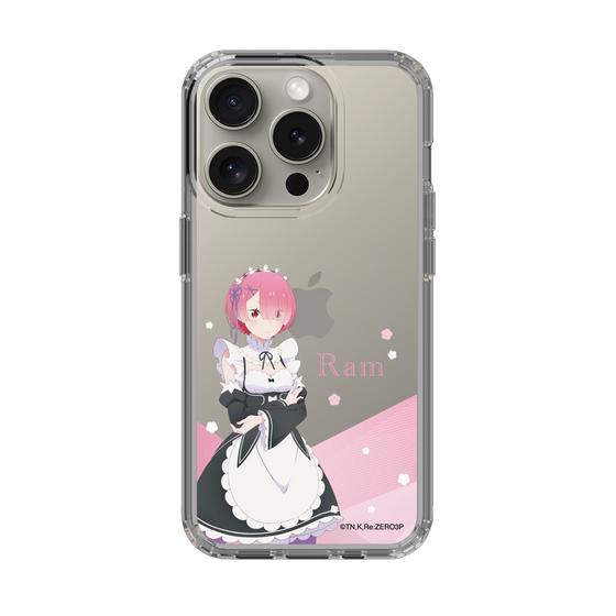 Slim Protection Case［ Re:ZERO -Starting Life in Another World- Ram - Standing Illustration ］
