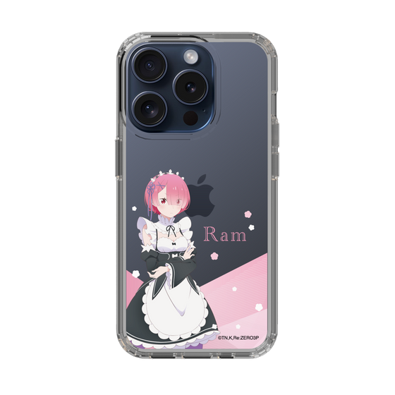 Slim Protection Case［ Re:ZERO -Starting Life in Another World- Ram - Standing Illustration ］