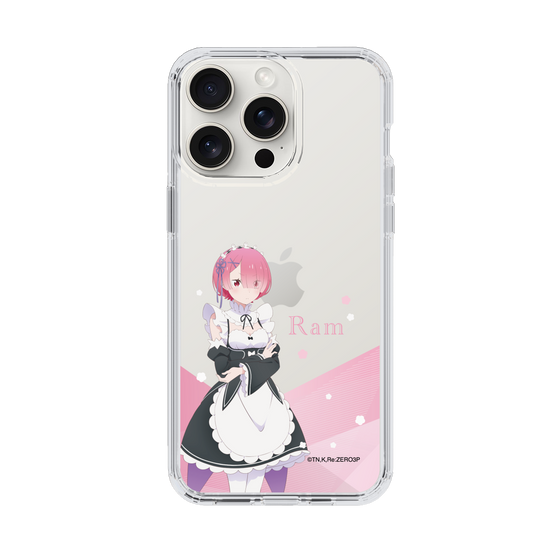Slim Protection Case［ Re:ZERO -Starting Life in Another World- Ram - Standing Illustration ］