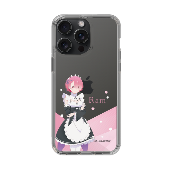 Slim Protection Case［ Re:ZERO -Starting Life in Another World- Ram - Standing Illustration ］