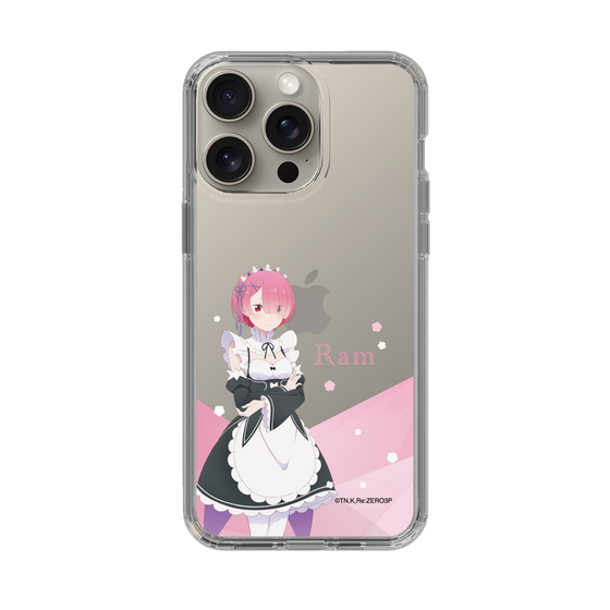 Slim Protection Case［ Re:ZERO -Starting Life in Another World- Ram - Standing Illustration ］