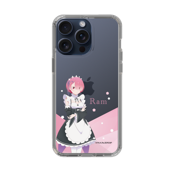 Slim Protection Case［ Re:ZERO -Starting Life in Another World- Ram - Standing Illustration ］