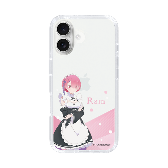 Slim Protection Case［ Re:ZERO -Starting Life in Another World- Ram - Standing Illustration ］